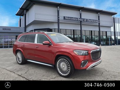 New 2025 Mercedes-Benz Maybach GLS 600 4MATIC