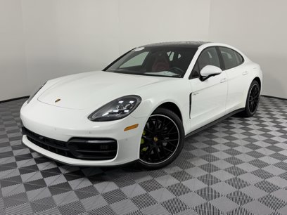 Certified 2021 Porsche Panamera 4