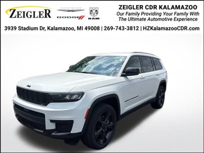 Certified 2022 Jeep Grand Cherokee L Laredo