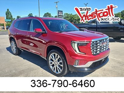 New 2025 GMC Acadia Denali w/ Super Cruise Package