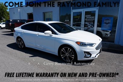 Used 2019 Ford Fusion Titanium