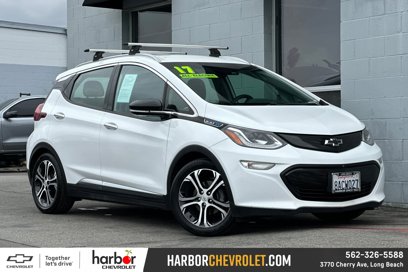 Used 2017 Chevrolet Bolt Premier w/ Driver Confidence II Package