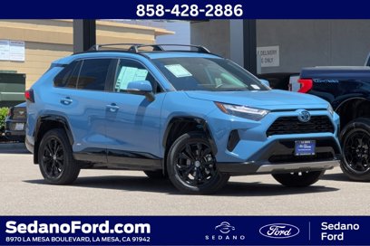 Used 2022 Toyota RAV4 SE
