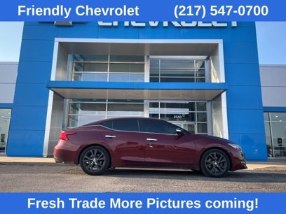 Used 2016 Nissan Maxima Platinum