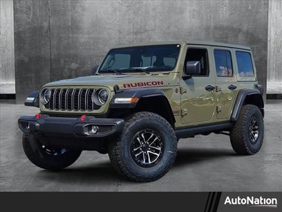 New 2025 Jeep Wrangler Unlimited Rubicon w/ XTREMEE 35" Tire Package