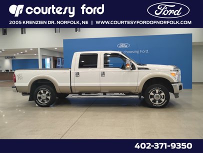 Used 2012 Ford F250 Lariat w/ Snow Plow Prep Pkg