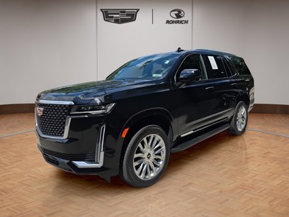 Certified 2023 Cadillac Escalade Premium Luxury