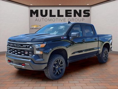New 2025 Chevrolet Silverado 1500 Custom Trail Boss