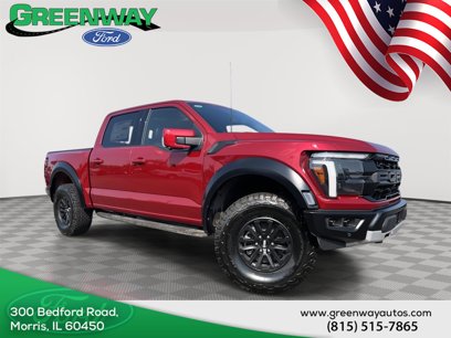 New 2025 Ford F150 Raptor