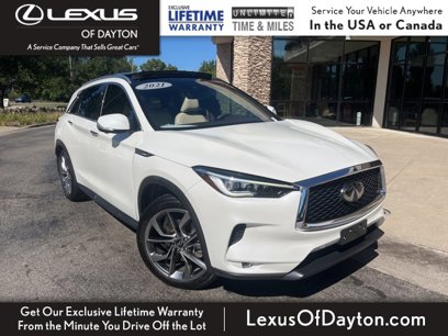 Used 2021 INFINITI QX50 Autograph