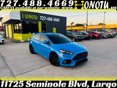 Used 2016 Ford Focus RS