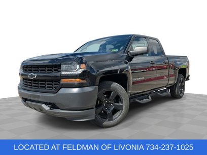 Certified 2017 Chevrolet Silverado 1500 W/T w/ Black Out Edition