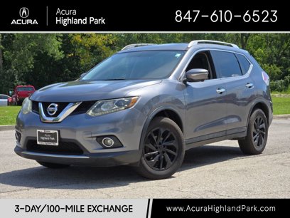 Used 2015 Nissan Rogue SL w/ SL Premium Package