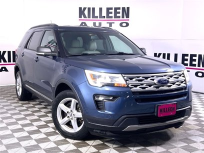 Used 2019 Ford Explorer XLT w/ Equipment Group 202A