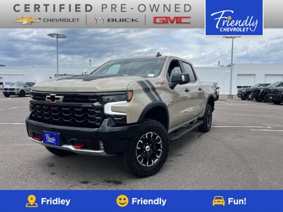 Used 2023 Chevrolet Silverado 1500 ZR2 w/ Technology Package