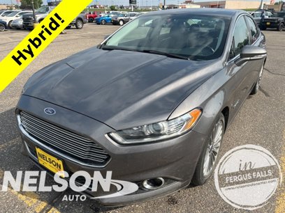 Used 2013 Ford Fusion Titanium
