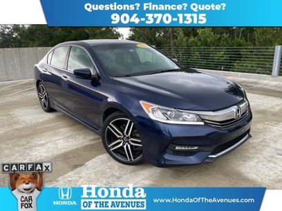 Used 2016 Honda Accord Sport