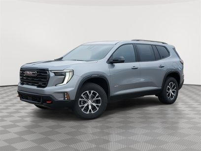 New 2025 GMC Acadia AT4 w/ Luxury Package