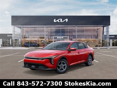 New 2025 Kia K4 LXS