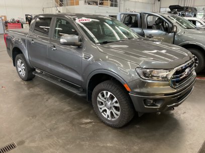 Used 2020 Ford Ranger Lariat w/ FX4 Off-Road Package