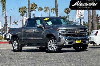 Used 2020 Chevrolet Silverado 1500 LTZ w/ LTZ Plus Package