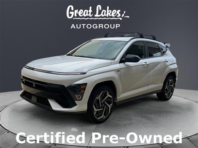 Certified 2025 Hyundai Kona N Line S