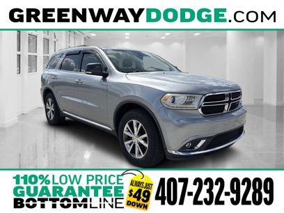 Used 2016 Dodge Durango Limited w/ Nav & Power Liftgate Group