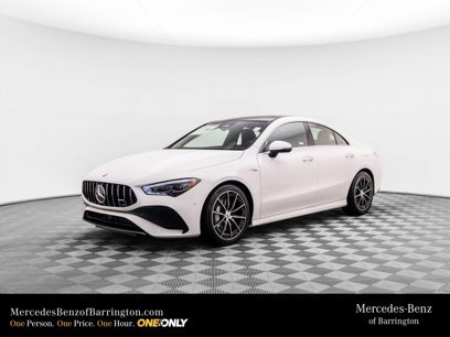 New 2025 Mercedes-Benz CLA 35 AMG 4MATIC