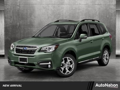 Used 2017 Subaru Forester 2.5i Touring