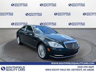 Used 2012 Mercedes-Benz S 550 4MATIC Sedan