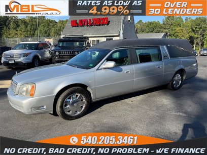 Used 2003 Cadillac De Ville Hearse