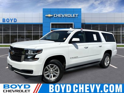 Used 2019 Chevrolet Suburban LT