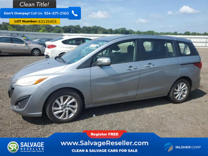 Used 2015 MAZDA MAZDA5 Sport
