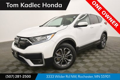 Certified 2020 Honda CR-V EX-L