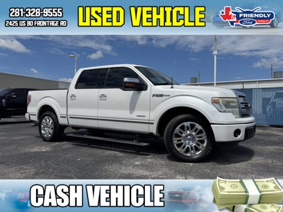 Used 2013 Ford F150 Platinum