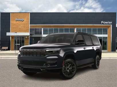 New 2025 Jeep Wagoneer L Series II w/ Convenience Group I
