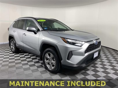 Used 2024 Toyota RAV4 LE