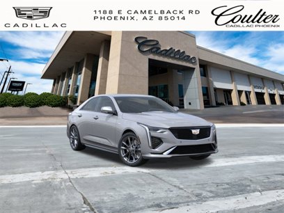 New 2025 Cadillac CT4 Sport