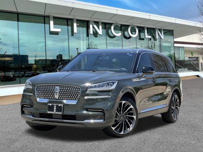 Certified 2022 Lincoln Aviator Reserve w/ Equipment Group 201A
