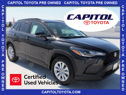 Certified 2022 Toyota Corolla Cross LE