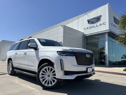 Certified 2024 Cadillac Escalade ESV Luxury