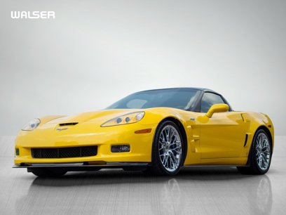 Used 2009 Chevrolet Corvette ZR1 w/ Preferred Equipment Group