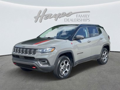 Used 2022 Jeep Compass Trailhawk w/ Trailhawk Convenience Group