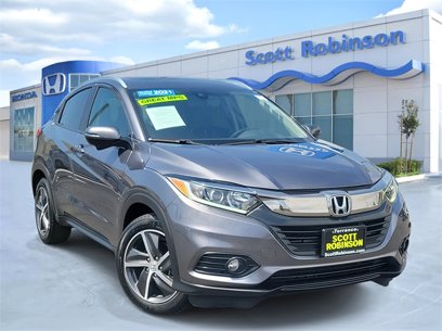 Used 2021 Honda HR-V EX-L