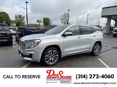 Used 2022 GMC Terrain Denali