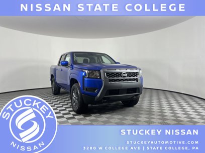 New 2025 Nissan Frontier SV