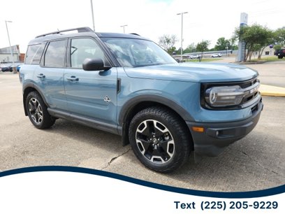 Certified 2021 Ford Bronco Sport Outer Banks w/ Outer Banks Package