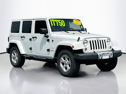 Used 2015 Jeep Wrangler Unlimited Sahara w/ Dual Top Group