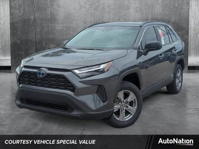 New 2024 Toyota RAV4 LE