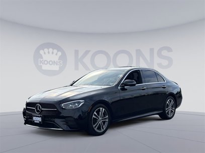 Used 2021 Mercedes-Benz E 350 4MATIC Sedan